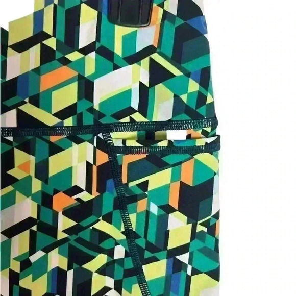 𝅺sweaty Betty Power High Waist Pocket Bike Shorts Size 12 - Picture 3 of 12